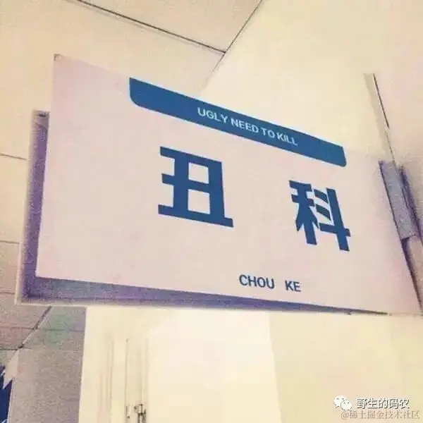丑科