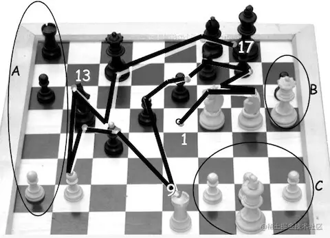 Chess Champion Eye Movements