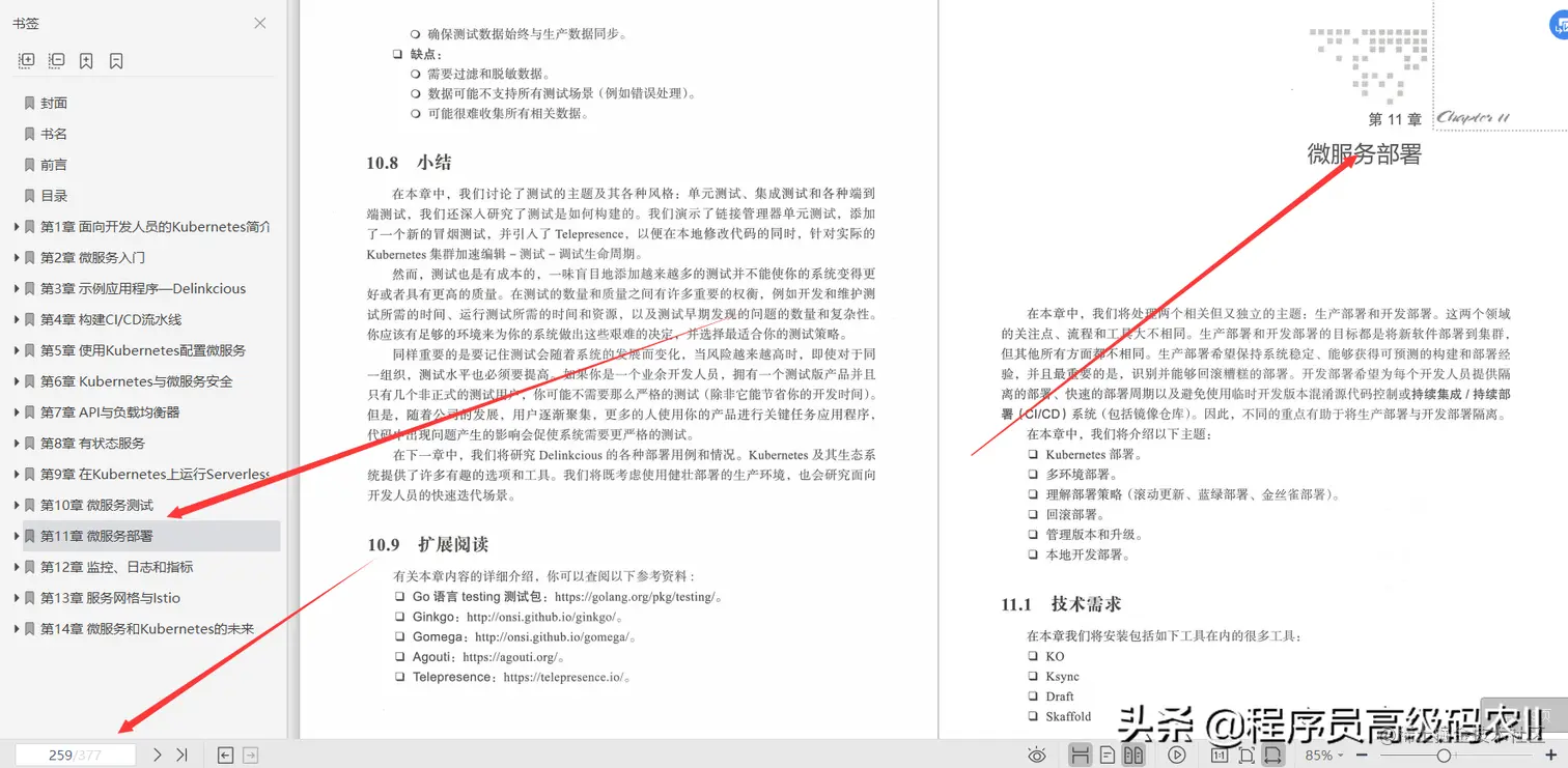 谷歌高级架构师十年心血终成Kubernetes微服务实战文档