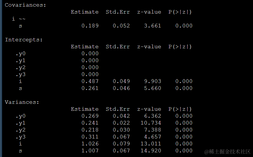 R数据分析：潜增长模型LGM的做法和解释，及其与混合模型对比