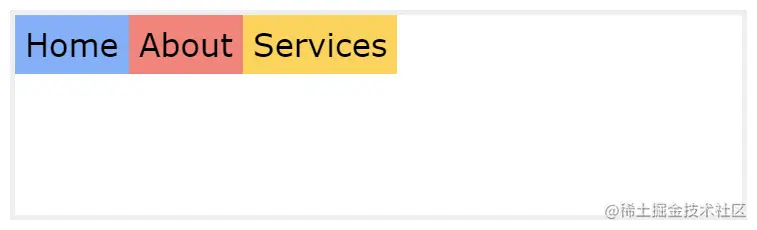 flexbox align items flex start