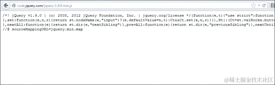 通过下载库的副本来本地包含 jQuery