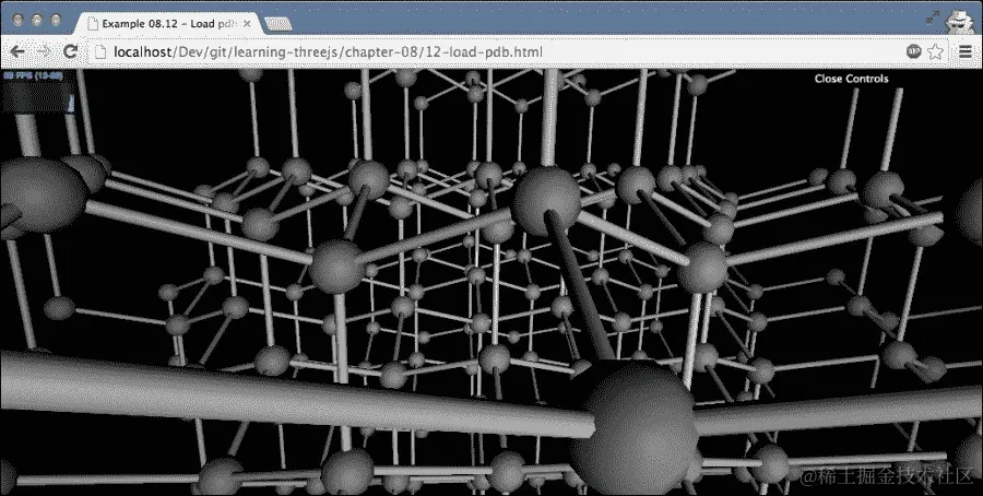 显示来自蛋白质数据银行的蛋白质