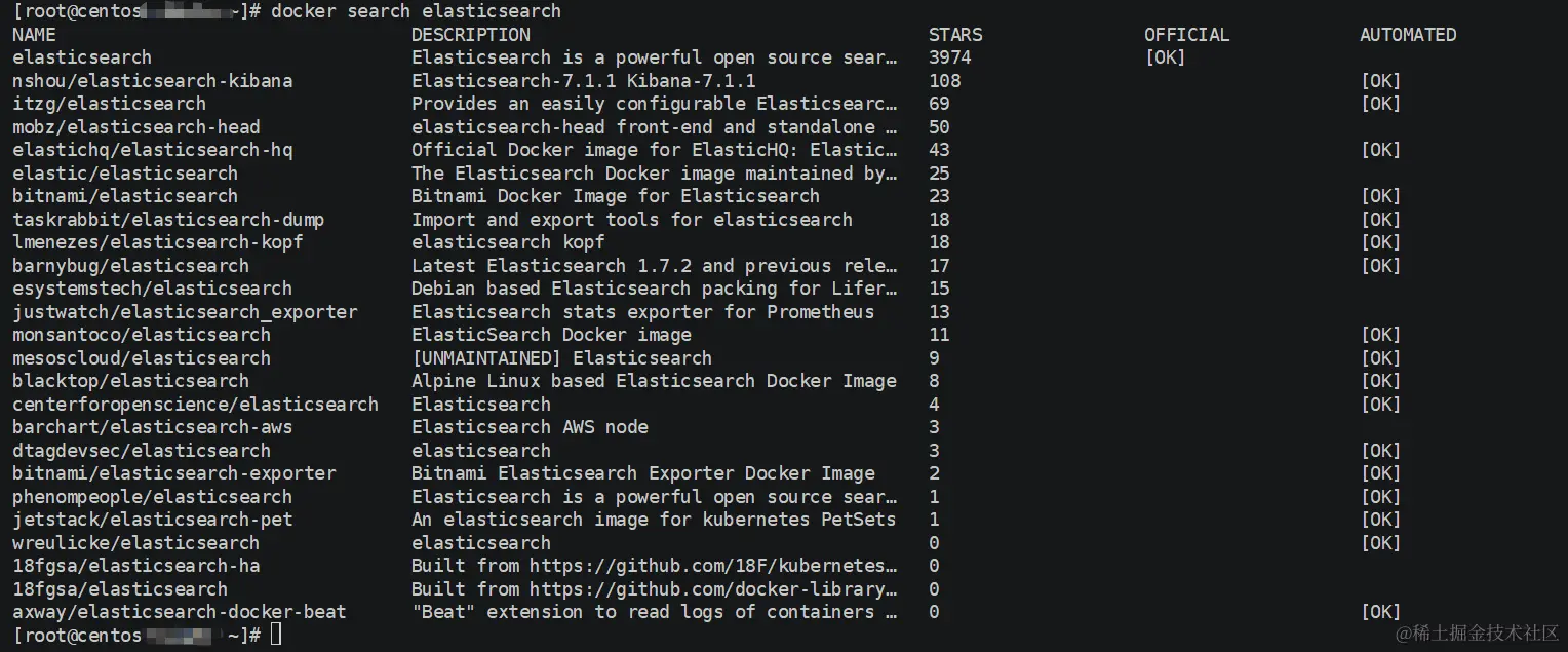 elasticsearch-search