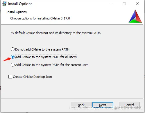cmake 3.17.0安装