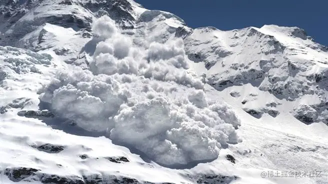 avalanche
