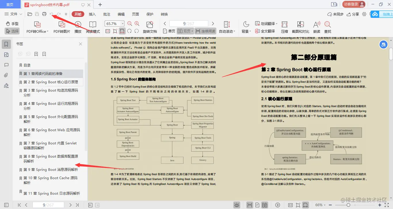 阿里内部SpringBoot进阶宝典横空出世，实战源码齐飞