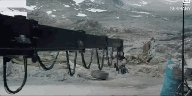 使用LED墙进行场景拍摄