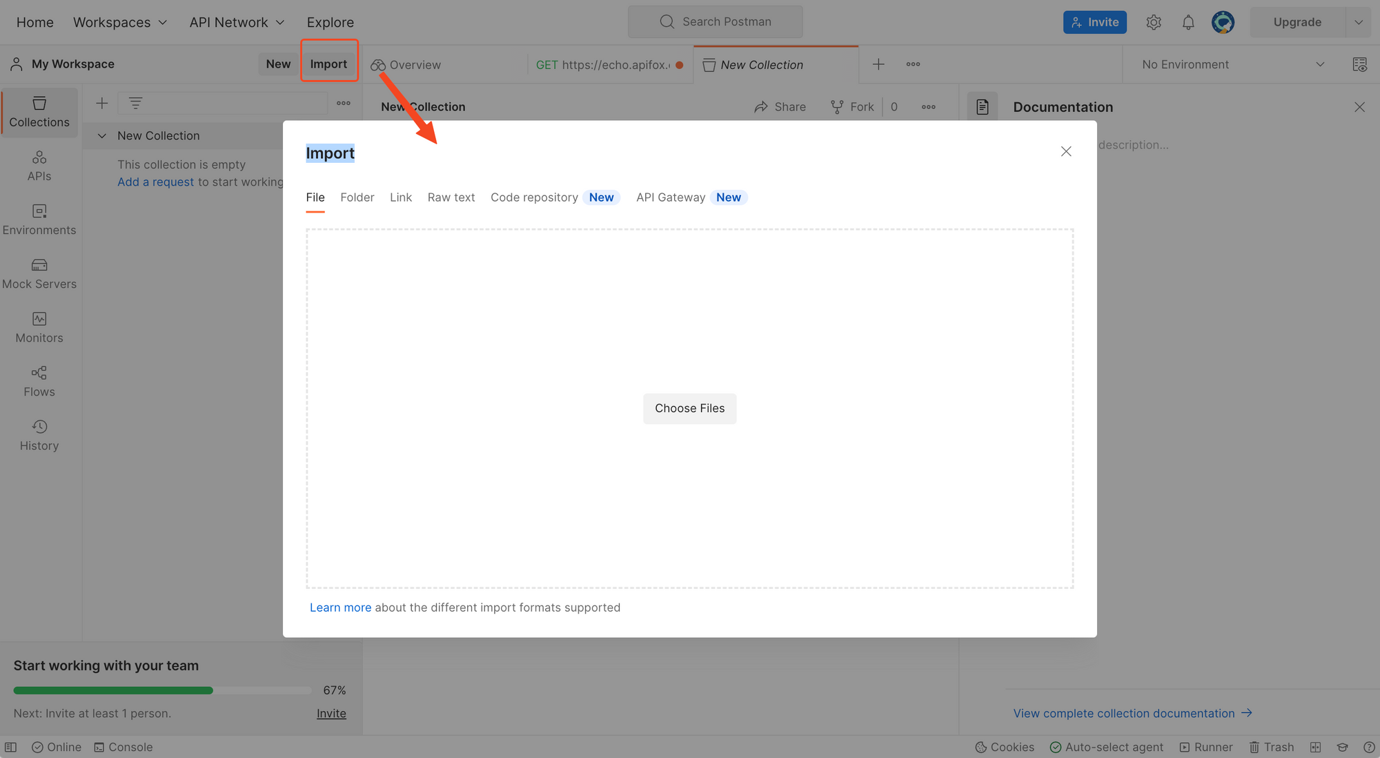 Postman 在线版使用方法