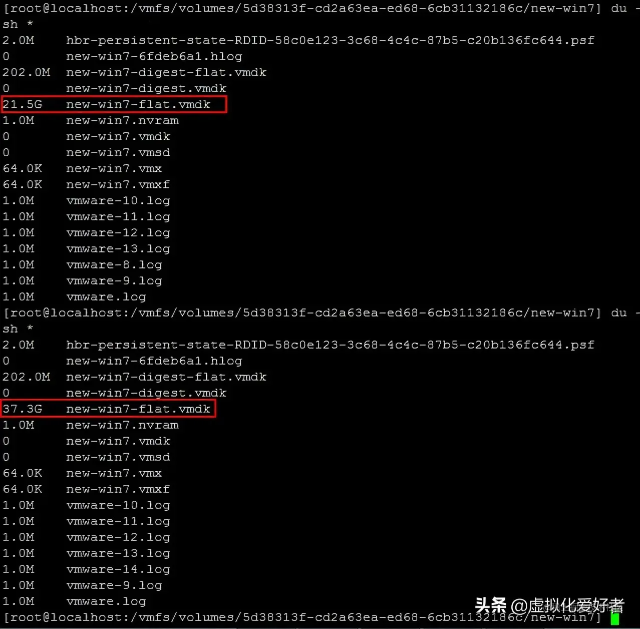 ESXi6.x、7.x和vcenter精简置备（Thin）虚拟机的磁盘空间回收