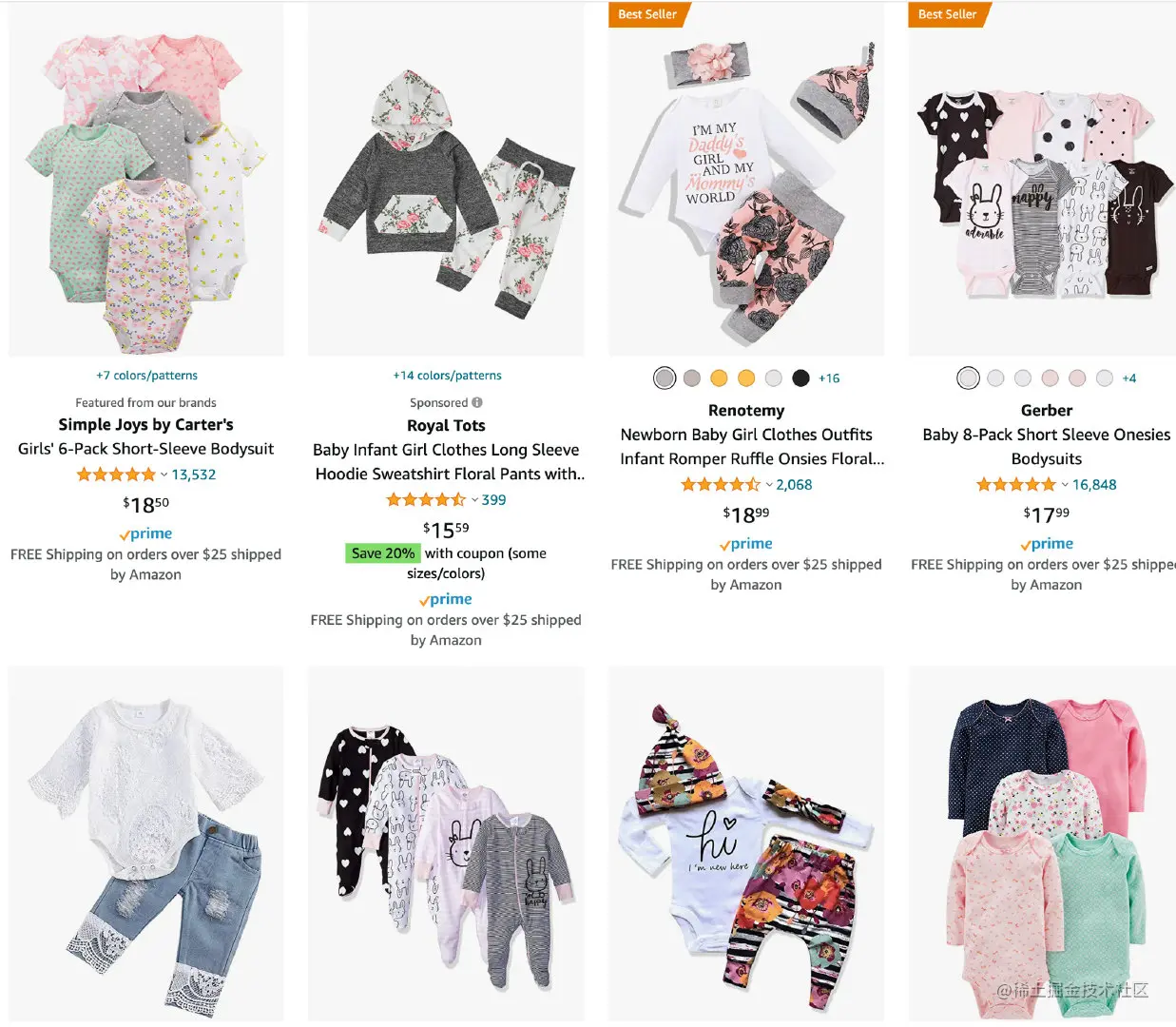 尽管有大量卖家，亚马逊确保其产品照片在其列表页面上看起来大致一致。