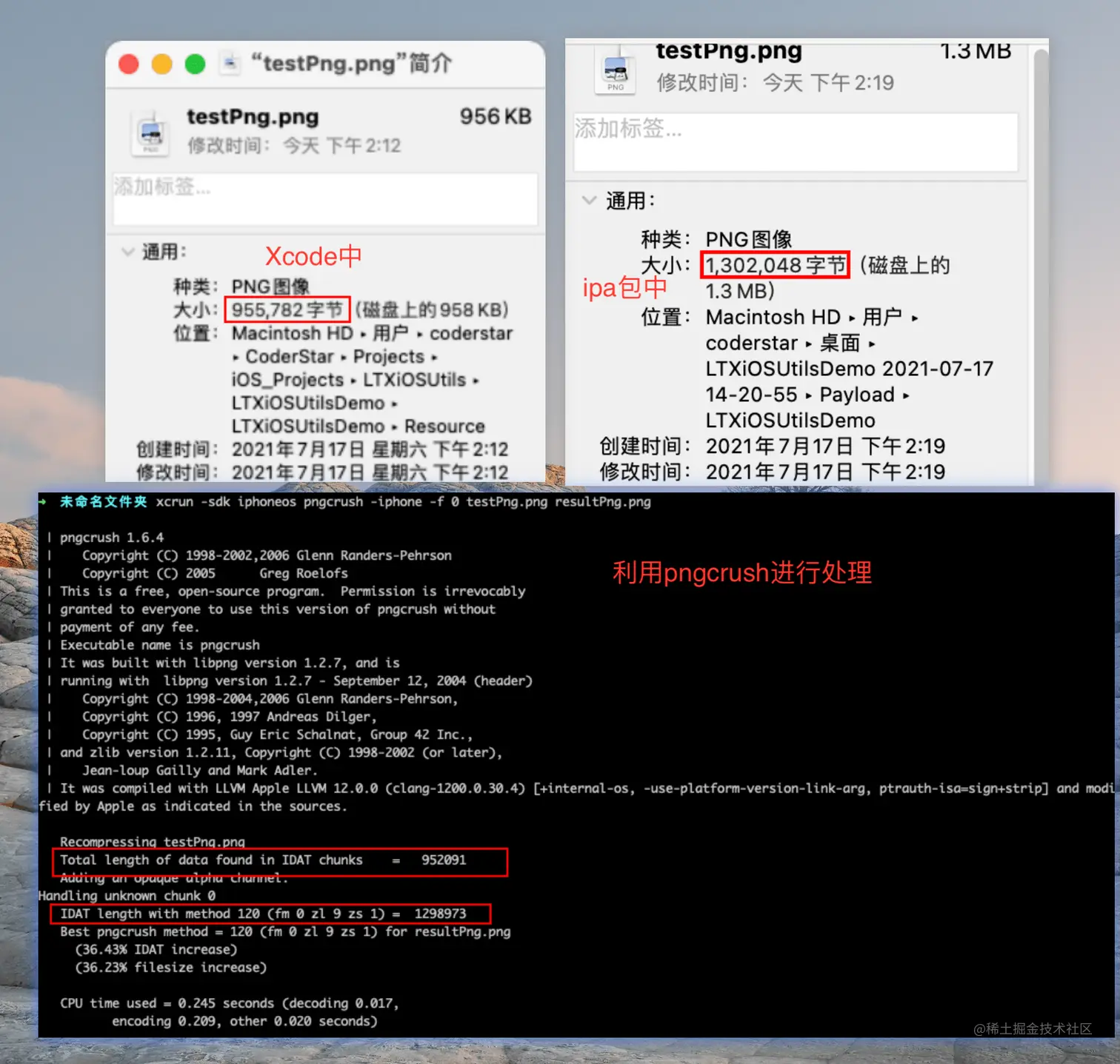 pngcrsuh测试效果对比图