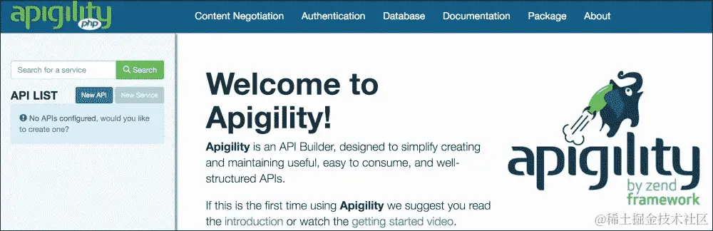 Apigility