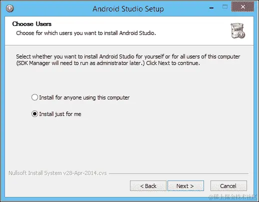 安装 Android Studio