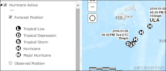 可视化地图数据