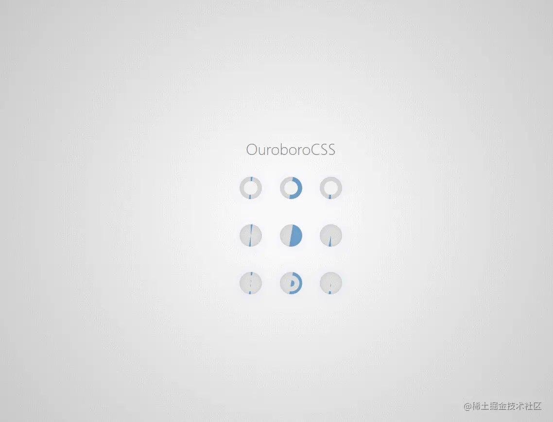 炫酷的CSS3 loading加载动画，总有一款适合你
