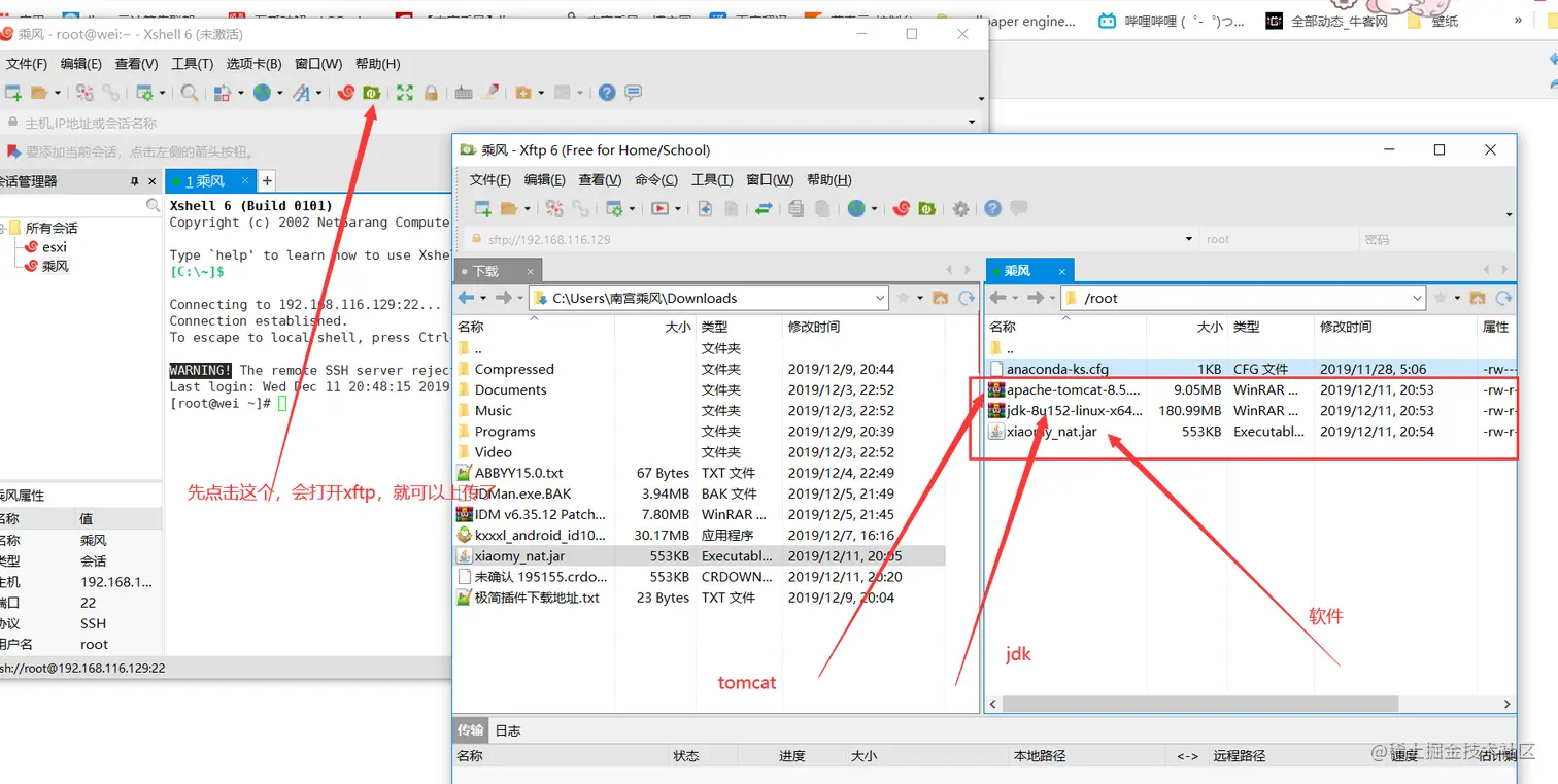 Linux使用「网云穿」【Centos7演示】