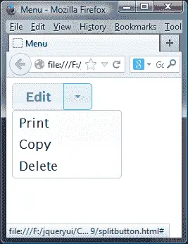 与其他小部件结合