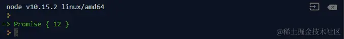 图 8.10：调用函数后解决的 promise