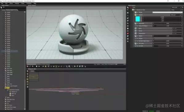 Octane的混合材料非常适合创建复杂的材料