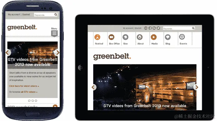 理解响应式网页设计的概念