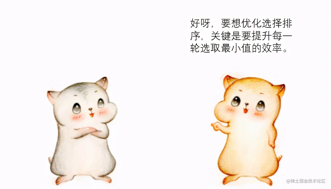 漫画：什么是“锦标赛排序”？