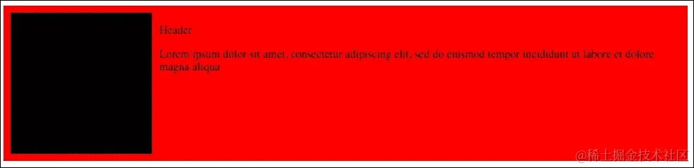 固定图像的列表（右侧或左侧）和描述