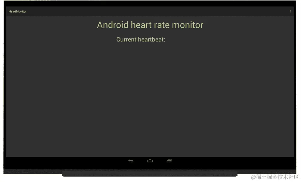 用于数据可视化的 Android