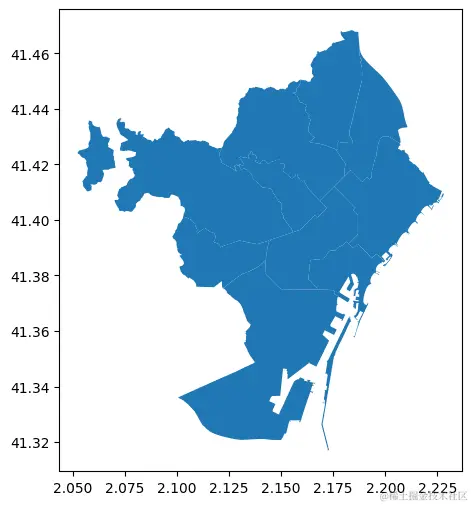 利用 Python 中的地理空间数据与 GeoPandas