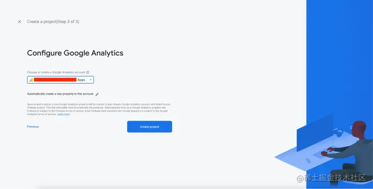 Configure Google Analytics