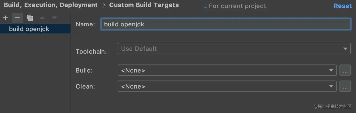 addbuildtarget