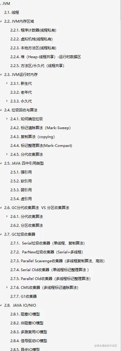 这份阿里P8整理的新版手抄本，简直把所有Java知识操作都写出来了