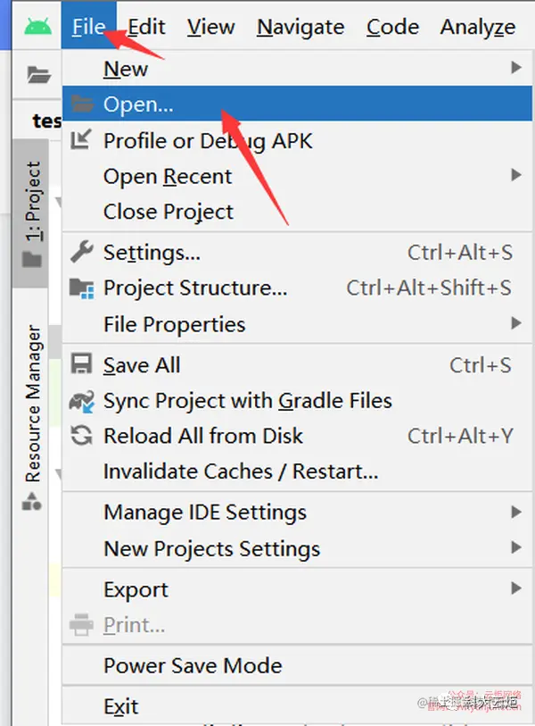 安卓期末作业-仿外卖简单app(Android导入步骤及其问题解决办法)