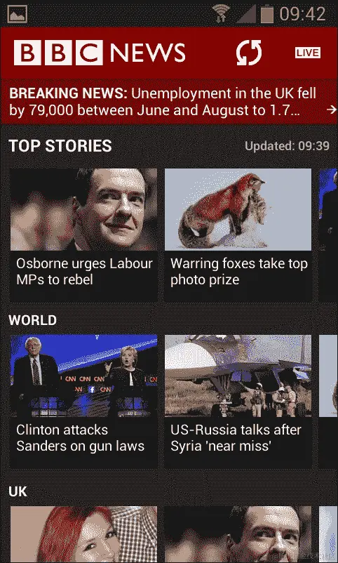 真实世界的应用