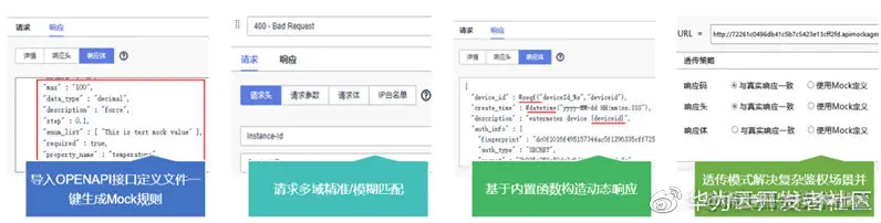 图17：Mock 服务核心能力