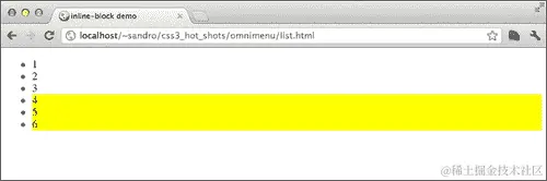 使用新的伪选择器
