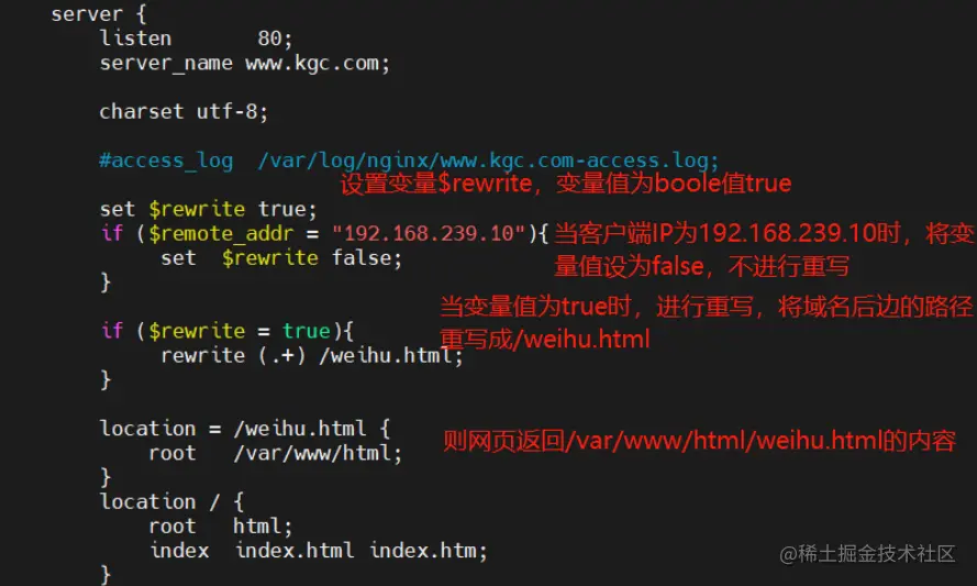 Nginx location rewrite nginx location rewrite 