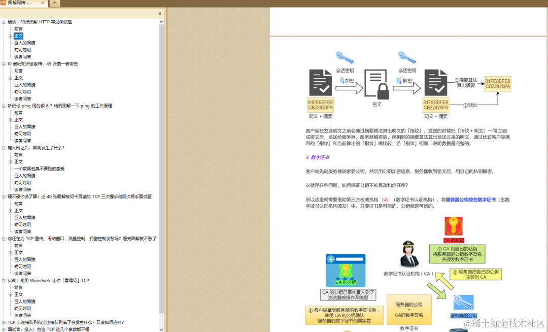 全网疯传！堪称最强！4000页计算机、网络、算法知识教程总结
