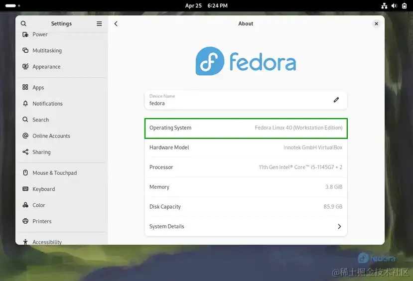 Check-Fedora-Version-Post-Upgrade