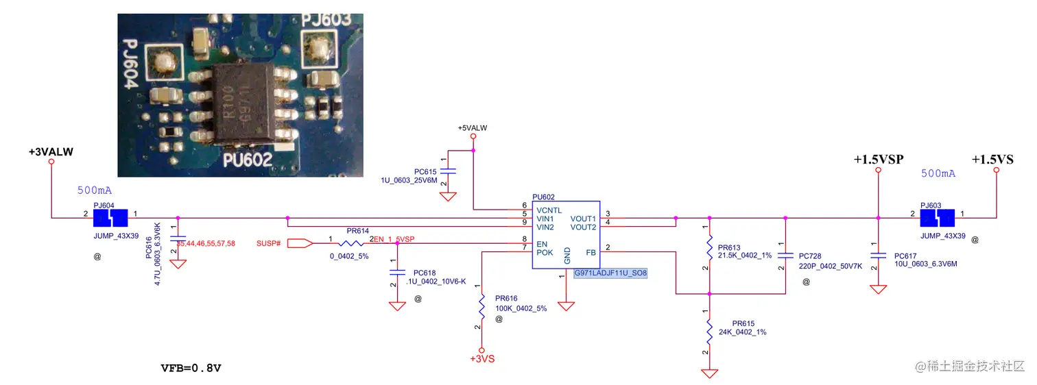PU602原理图电路