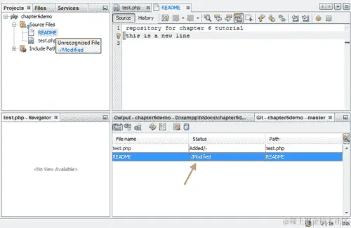 操作时间-将文件暂存到 Git 仓库