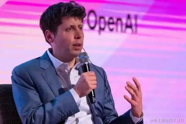 OpenAI首席执行官萨姆·奥特曼 资料图.jpg