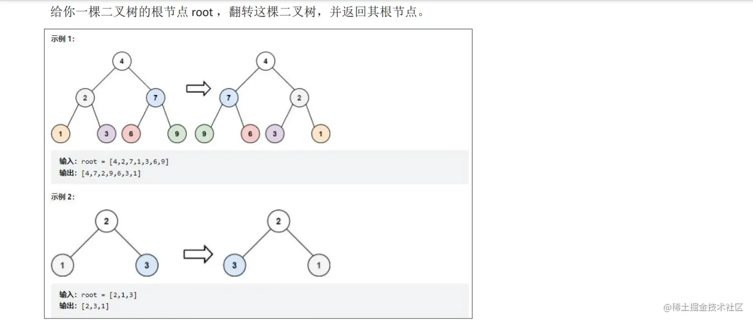 递归 - 翻转二叉树 (LeetCode 226).png