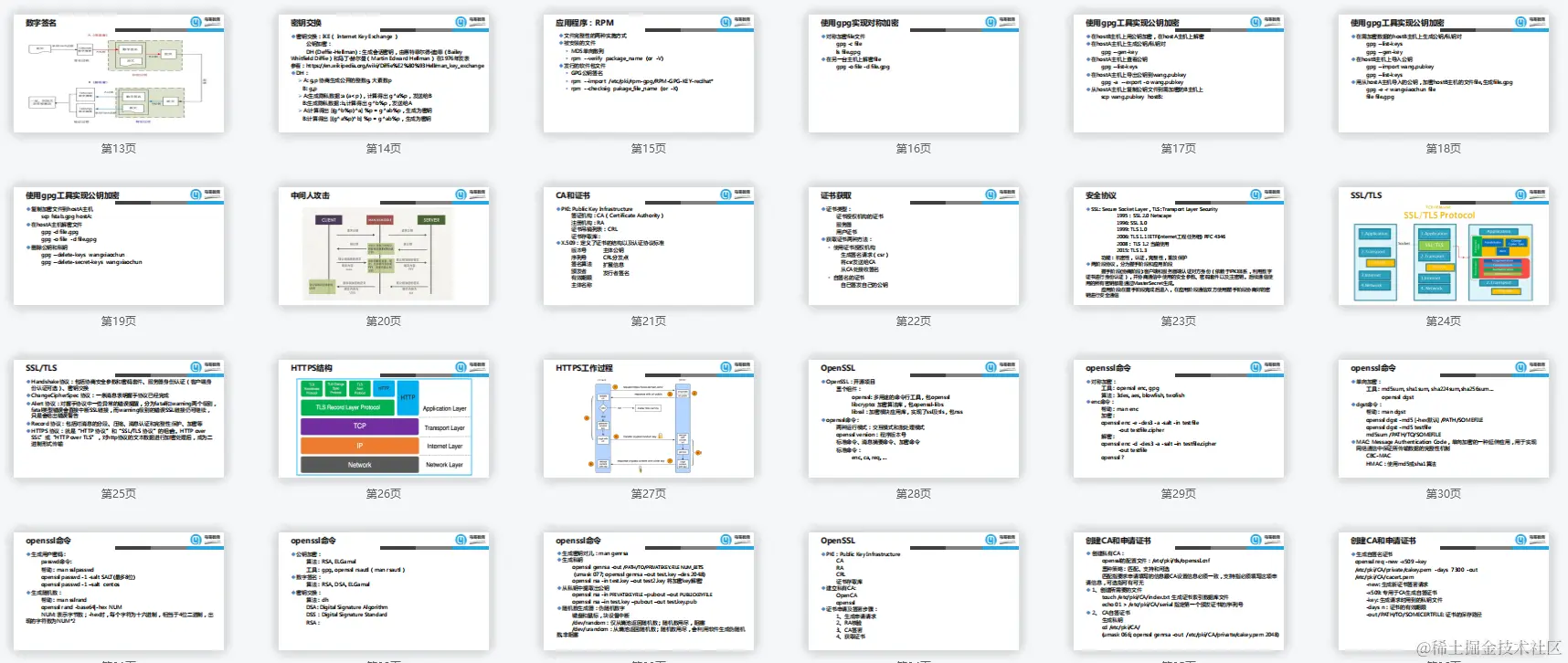 Linux系统安全与加密的核心知识，107页超详细总结
