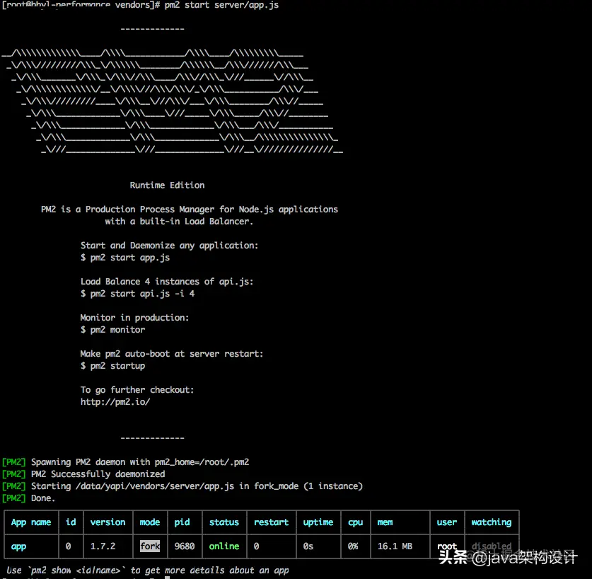 YAPI:从0搭建API文档管理工具