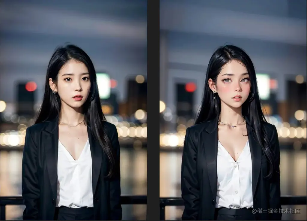 利用stable diffusion实现超炫酷的真人转二次元