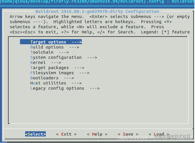 Buildroot based rootfs production - Moment For Technology