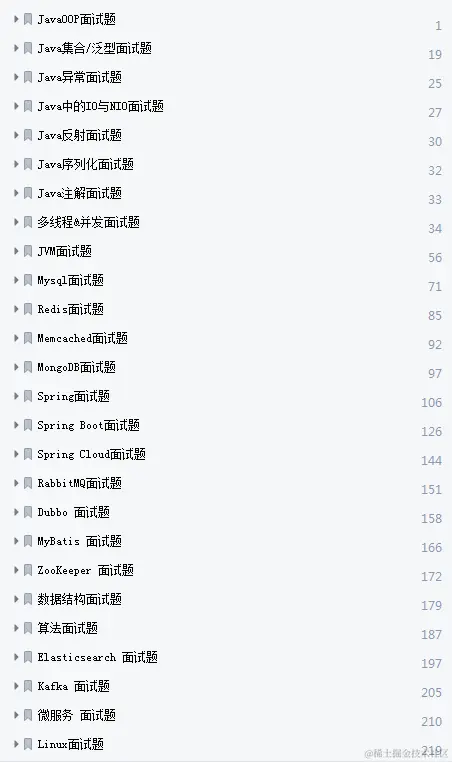 Java菜鸟进大厂——阿里/京东/字节300道Java中高级面试题总结