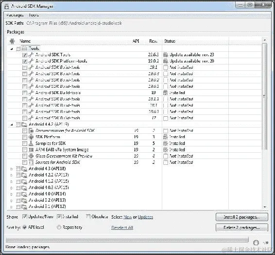 在您的 PC 上安装 Google Play 服务 API