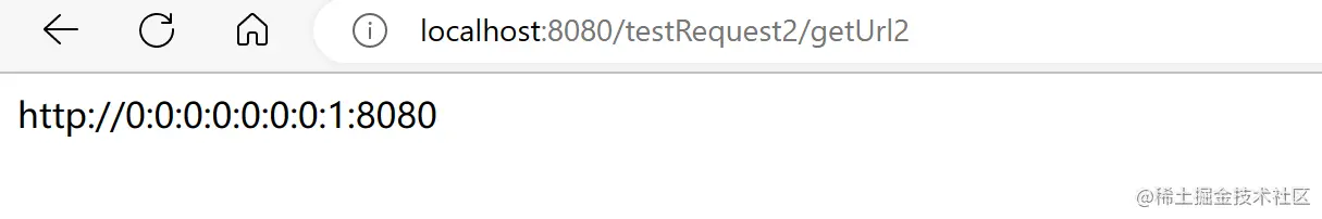 接口直接调用结果
